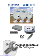 Teleco FlatSat Elegance Installation Manual