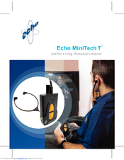 Echo MiniTech T Owner's Manual