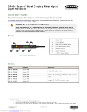 Banner DF-G1-NR-Q5 Quick Start Manual