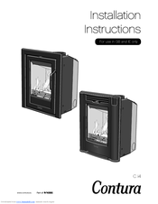Contura C i4 Installation Instructions Manual