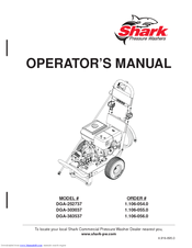 Shark DGA-252737 Operator's Manual