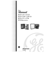 GE Interlogix KTD-125P User Manual