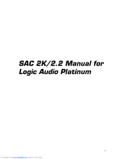 RADIKAL TECHNOLOGIES SAC-2.2 Manual