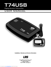 Load Range Systems T74USB User Manual