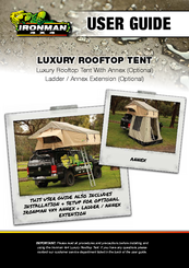 Ironman4x4 luxury rooftop tent User Manual