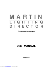 Martin MLD User Manual