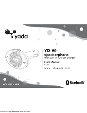 Yada YD-V9 User Manual