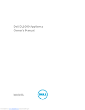 Dell DL1000 Owner's Manual
