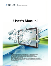 Ctouch IEB User Manual