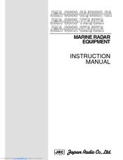 jrc marine jma radar service manual
