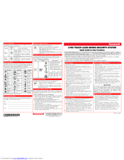 Honeywell LYNX TOUCH L5200 Quick Manual