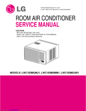 LG LWC183MGAB1 Service Manual