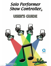 Alien Apparatus Solo Performer Show Controller User Manual