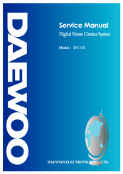 Daewoo DV-135 Service Manual