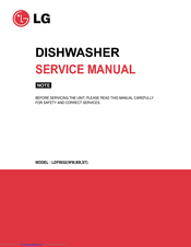LG LDF9932WW Service Manual