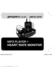 Sportline META 1075 Manual