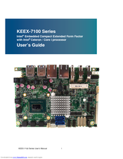 Quanmax KEEX-7100 Series User Manual