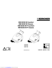 Kärcher KM 85/50 W P Classic Operating Instructions Manual