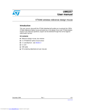 ST VT5366 User Manual