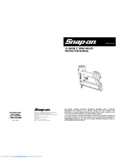 Snap-On 870015 Instruction Manual