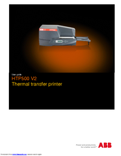 ABB HTP500 V2 User Manual