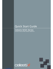 Celestix WSA 6200 Series Quick Start Manual