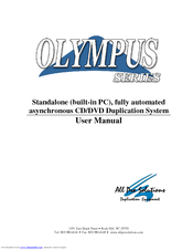 All Pro Solutions Olympus series User Manual