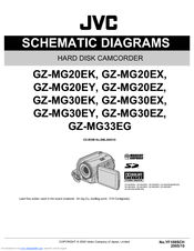 JVC GZ-MG20EX Schematic Diagrams