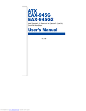 ATX EAX-945G2 User Manual