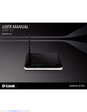 D-Link DWR-113 User Manual