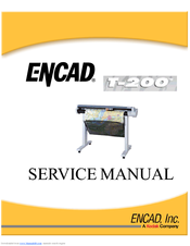 ENCAD T-200 Service Manual