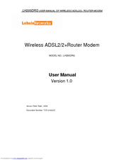 lohuis networks LH200DRG User Manual
