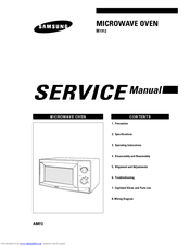 Samsung M1912 Service Manual