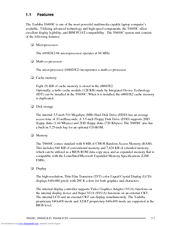 Toshiba T-Series T6600c User Manual