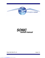 moyes Sonic Owner's Manual