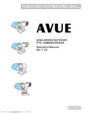 Avue AU-G50VL-WB26 Operation Manual