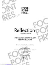 Focal Point REFLECTION Installation, Servicing  & User Instructions