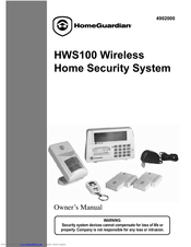 HomeGuardian HWS100 Owner's Manual