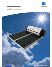 Conergy TS180/2/C/E24/V/E20BC Installation Manual