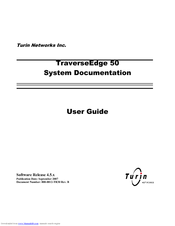 Turin Networks TE-50-IA User Manual