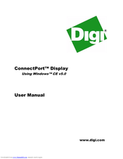 Digi ConnectPort Network Device User Manual