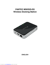 Fantec MWiD25-DS User Manual