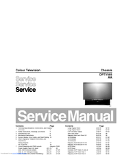Philips Colour Television Service Manual