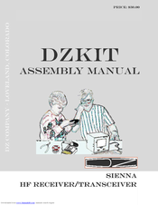 DZ SIENNA Assembly Manual