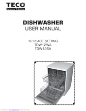TEC TDW12SA User Manual