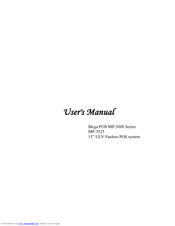 Firich Enterprise Mega POS MP-3525 User Manual