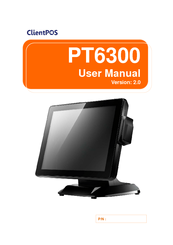 ClientPOS PT6300 User Manual
