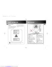 Thomson 3-8078 User Manual