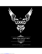B-band Ukko Installation Instructions Manual