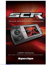 Superchips SCR User Manual